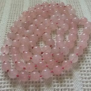 Rose Quartz Beads